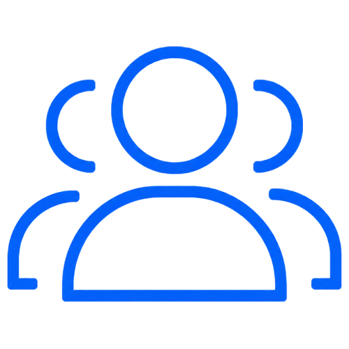 Independent value icon