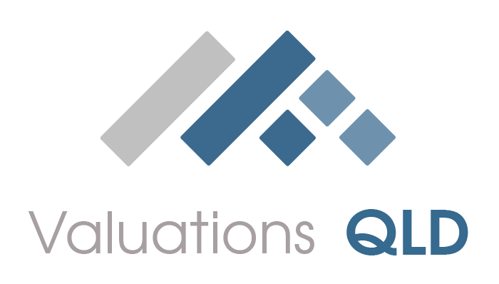 Valuations QLD logo – property valuers Queensland
