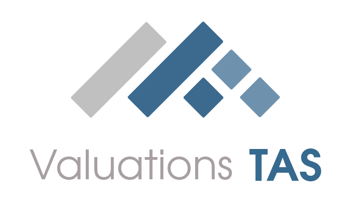 Valuations TAS logo – valuation expertise Tasmania